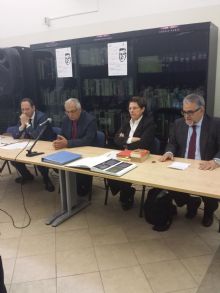 Un momento dell'evento